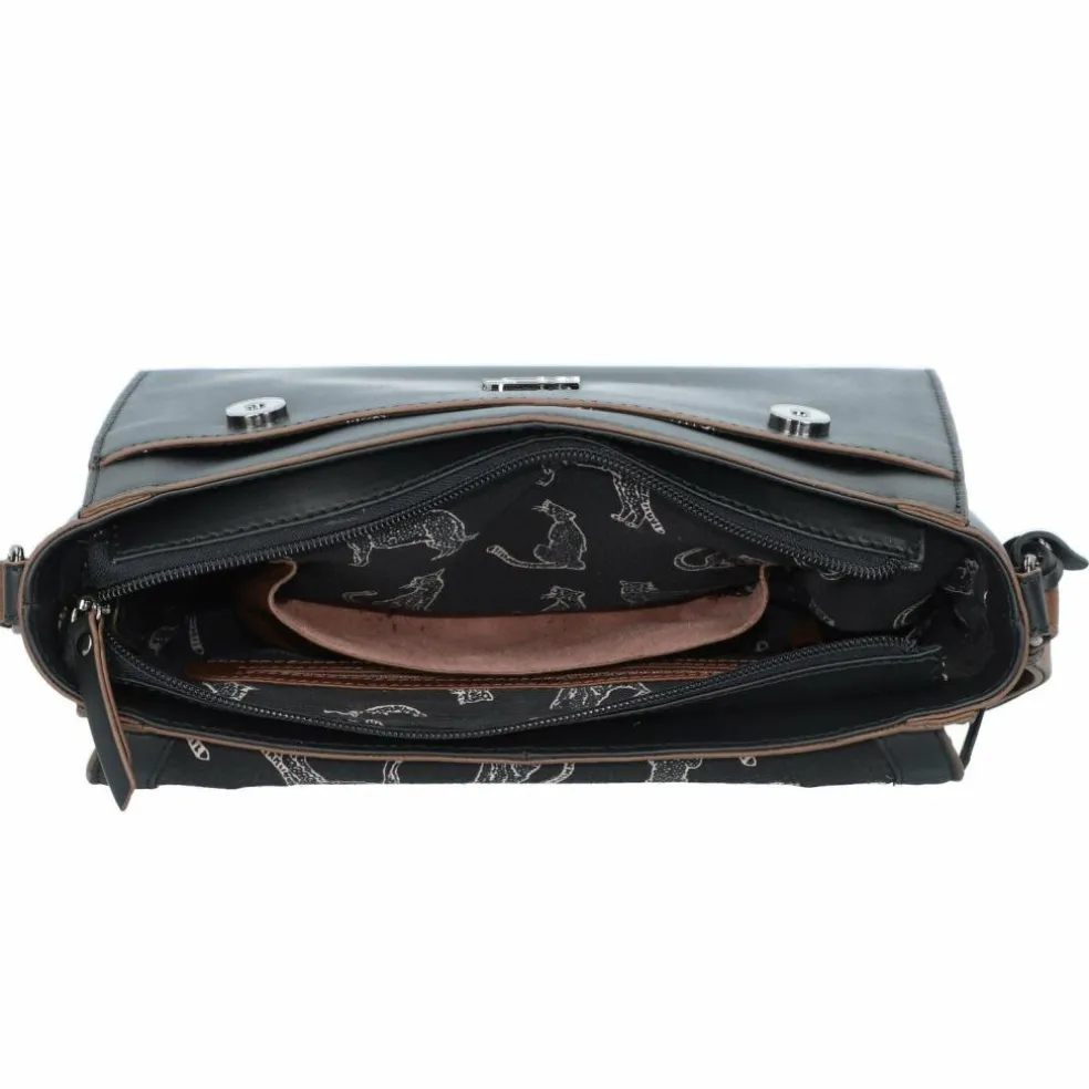 Burkely Modest Meghan Handtasche Leder 26 cm