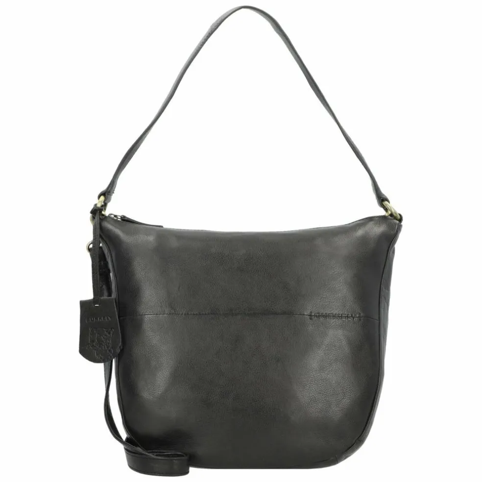 Burkely Natural Norah Schultertasche Leder 32 cm