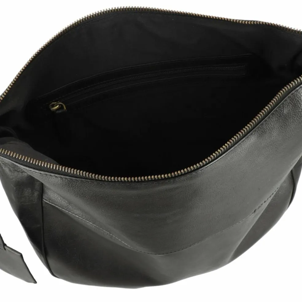 Burkely Natural Norah Schultertasche Leder 32 cm