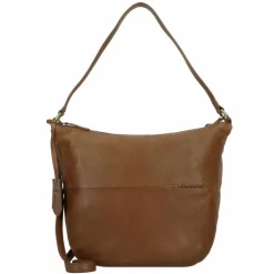 Burkely Natural Norah Schultertasche Leder 32 cm