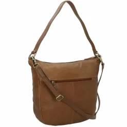 Burkely Natural Norah Schultertasche Leder 32 cm