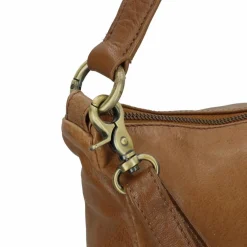 Burkely Natural Norah Schultertasche Leder 32 cm