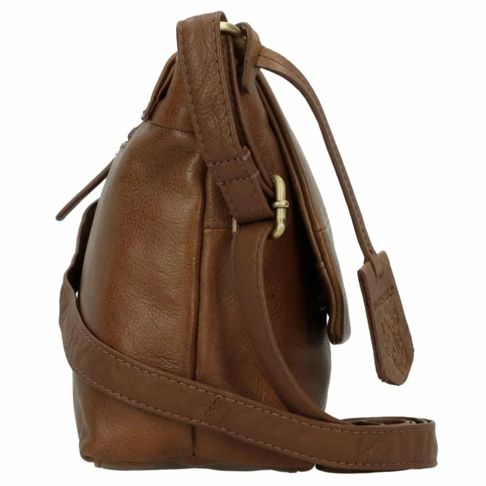 Burkely Natural Norah Umhängetasche Leder 24 cm