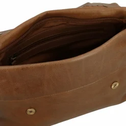 Burkely Natural Norah Umhängetasche Leder 24 cm