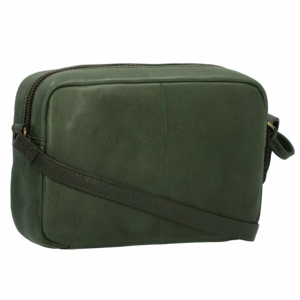 Burkely Natural Norah Umhängetasche Leder 22 cm