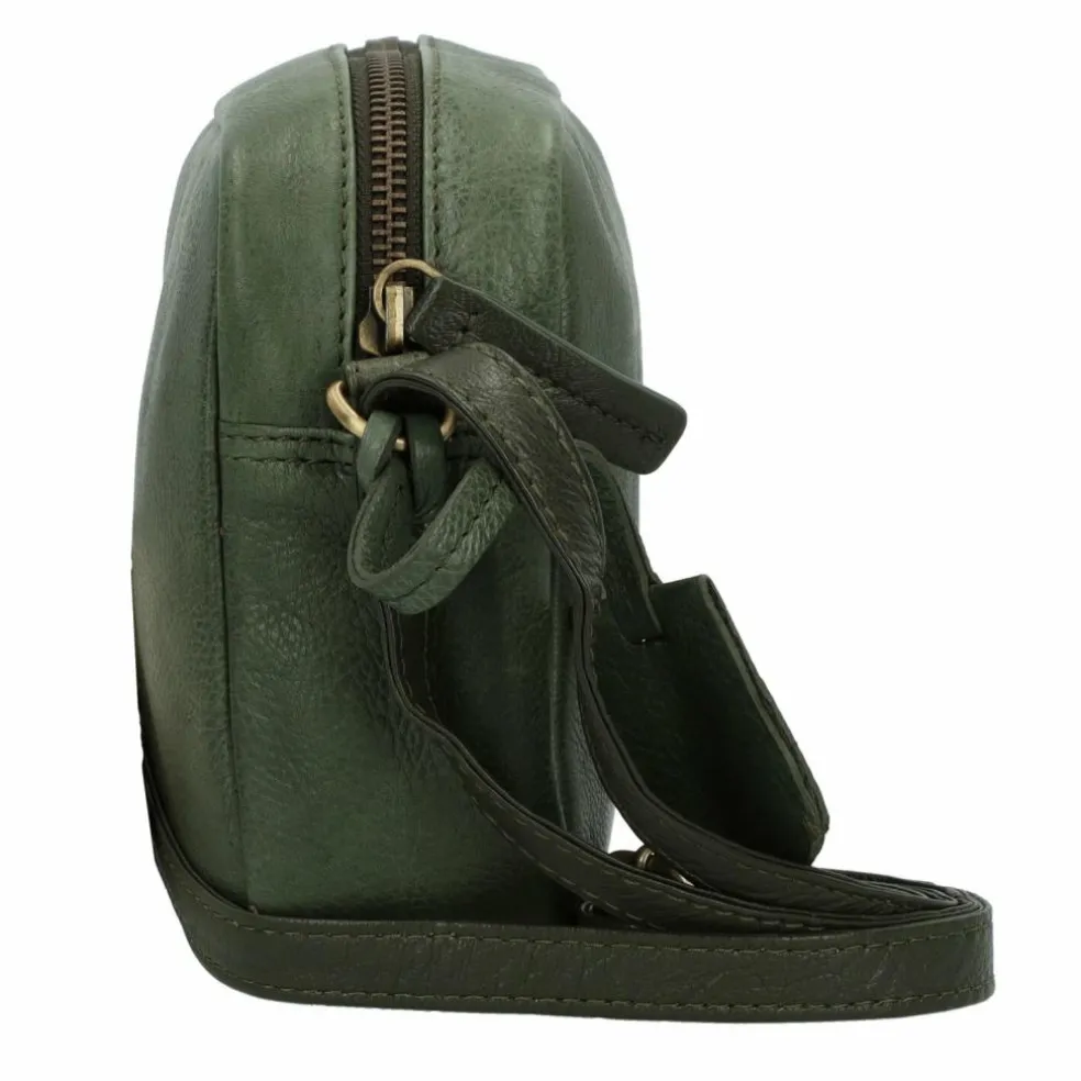 Burkely Natural Norah Umhängetasche Leder 22 cm