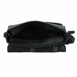Burkely Nocturnal Nova Umhängetasche Leder 20 cm