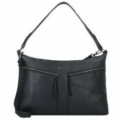 Burkely Rock Ruby Schultertasche Leder 40 cm