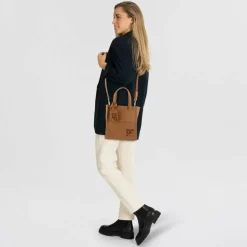 Burkely Rogue Robyn Mini Bag Handtasche Leder 17 cm