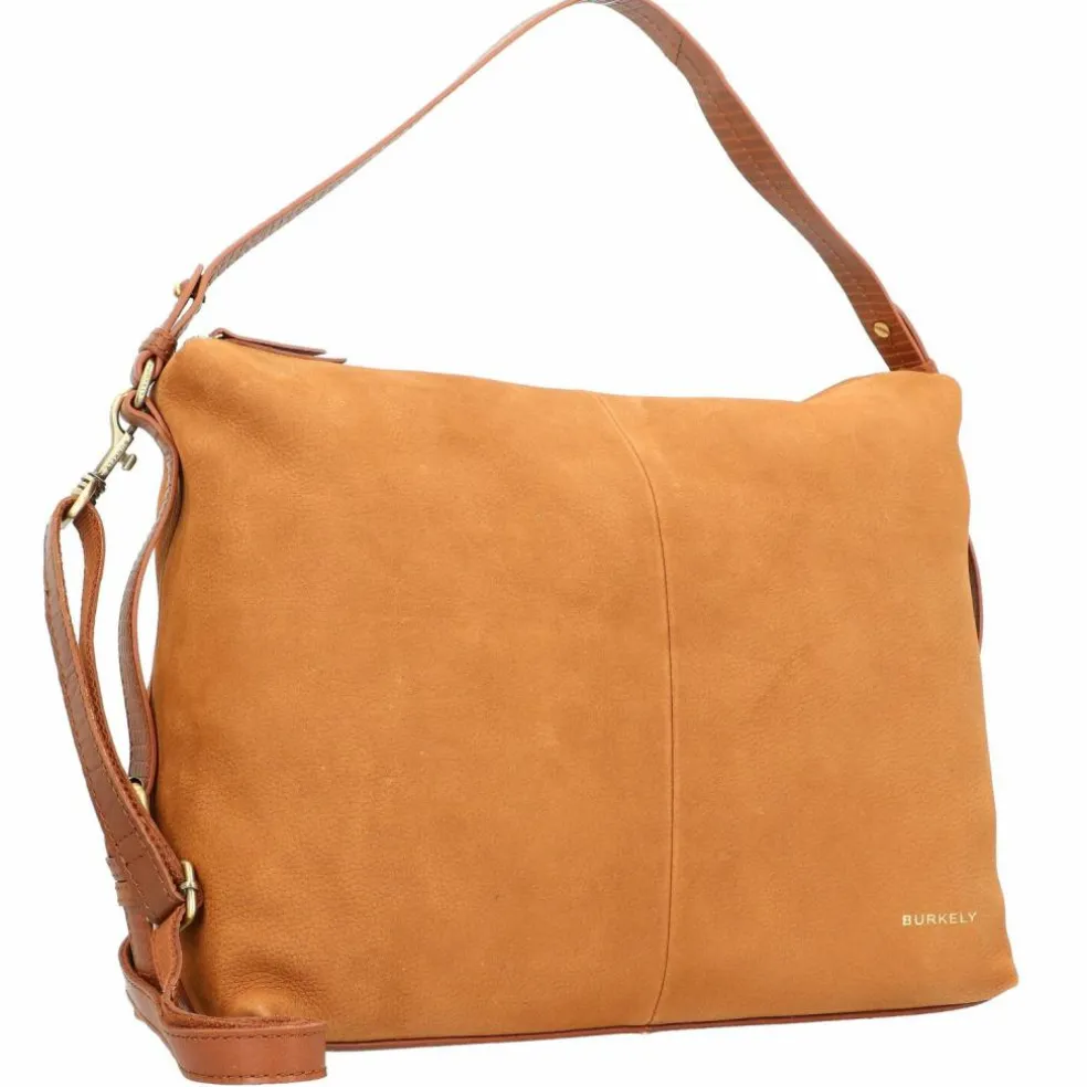 Burkely Schultertasche Leder 38 cm