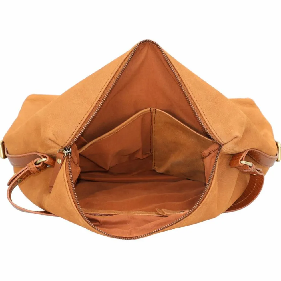 Burkely Schultertasche Leder 38 cm