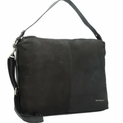 Burkely Schultertasche Leder 38 cm