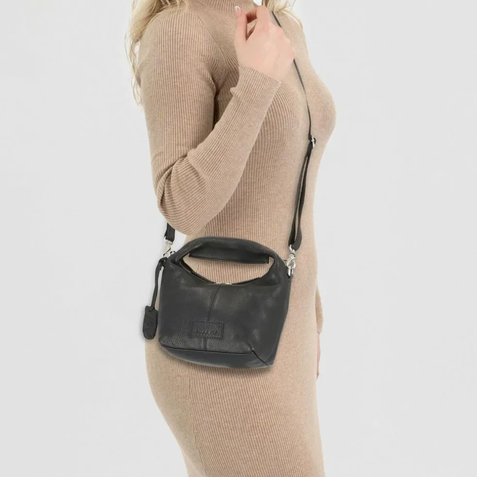 Burkely Soft Skylar Handtasche Leder 18 cm