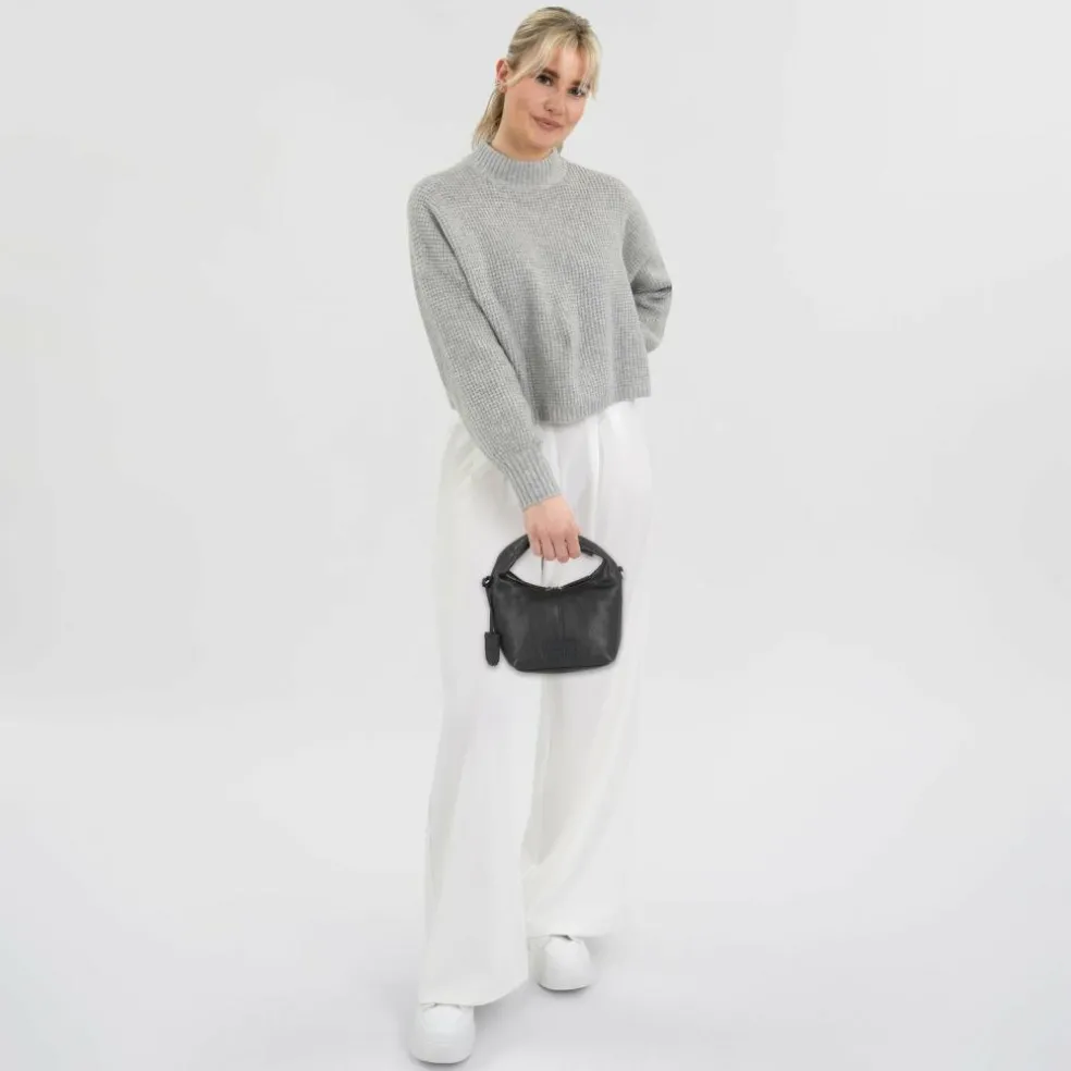 Burkely Soft Skylar Handtasche Leder 18 cm