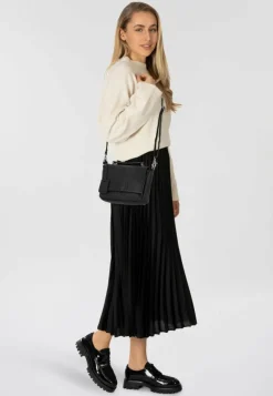 Burkely Soft Skylar Mini Bag Handtasche Leder 18 cm