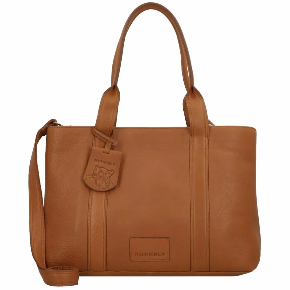 Burkely Soft Skylar Schultertasche Leder 36 cm Laptopfach