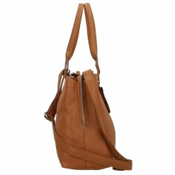 Burkely Soft Skylar Schultertasche Leder 36 cm Laptopfach