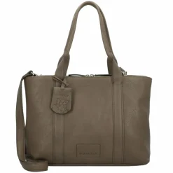 Burkely Soft Skylar Schultertasche Leder 36 cm Laptopfach