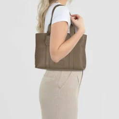 Burkely Soft Skylar Schultertasche Leder 36 cm Laptopfach