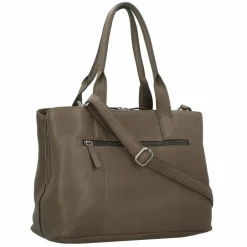 Burkely Soft Skylar Schultertasche Leder 36 cm Laptopfach