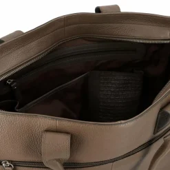 Burkely Soft Skylar Shopper Tasche Leder 40 cm Laptopfach