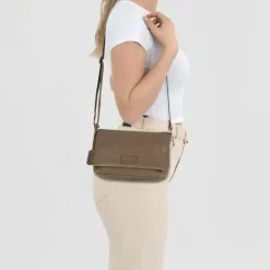 Burkely Soft Skylar Umhängetasche Leder 24 cm