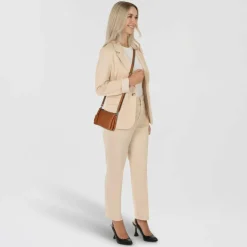 Burkely Soft Skylar Umhängetasche Leder 19 cm