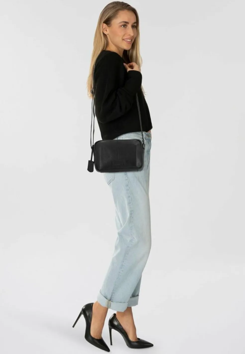 Burkely Soft Skylar Umhängetasche Leder 22 cm