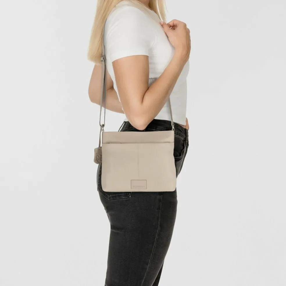 Burkely Soft Skylar Umhängetasche Leder 32 cm