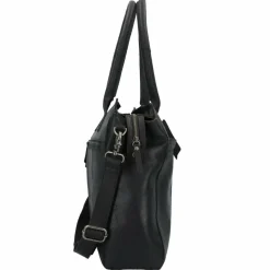 Burkely Vintage Doris Schultertasche Leder 39 cm Laptopfach