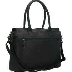 Burkely Vintage Doris Schultertasche Leder 39 cm Laptopfach