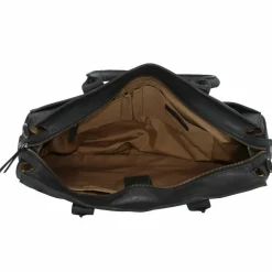 Burkely Vintage Doris Schultertasche Leder 39 cm Laptopfach