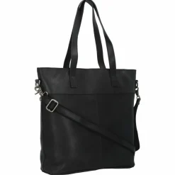 Burkely Vintage Jade Schultertasche Leder 36 cm Laptopfach