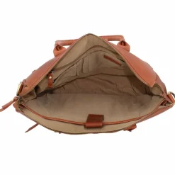 Burkely Vintage Valerie Schultertasche Leder 39 cm Laptopfach