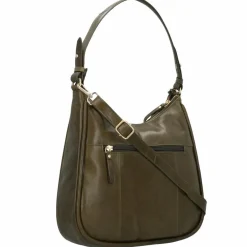 Burkely Vintage Veda Schultertasche Leder 31 cm