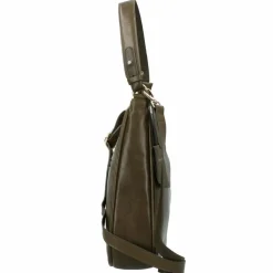 Burkely Vintage Veda Schultertasche Leder 31 cm