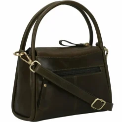 Burkely Vintage Veda Schultertasche Leder 20 cm
