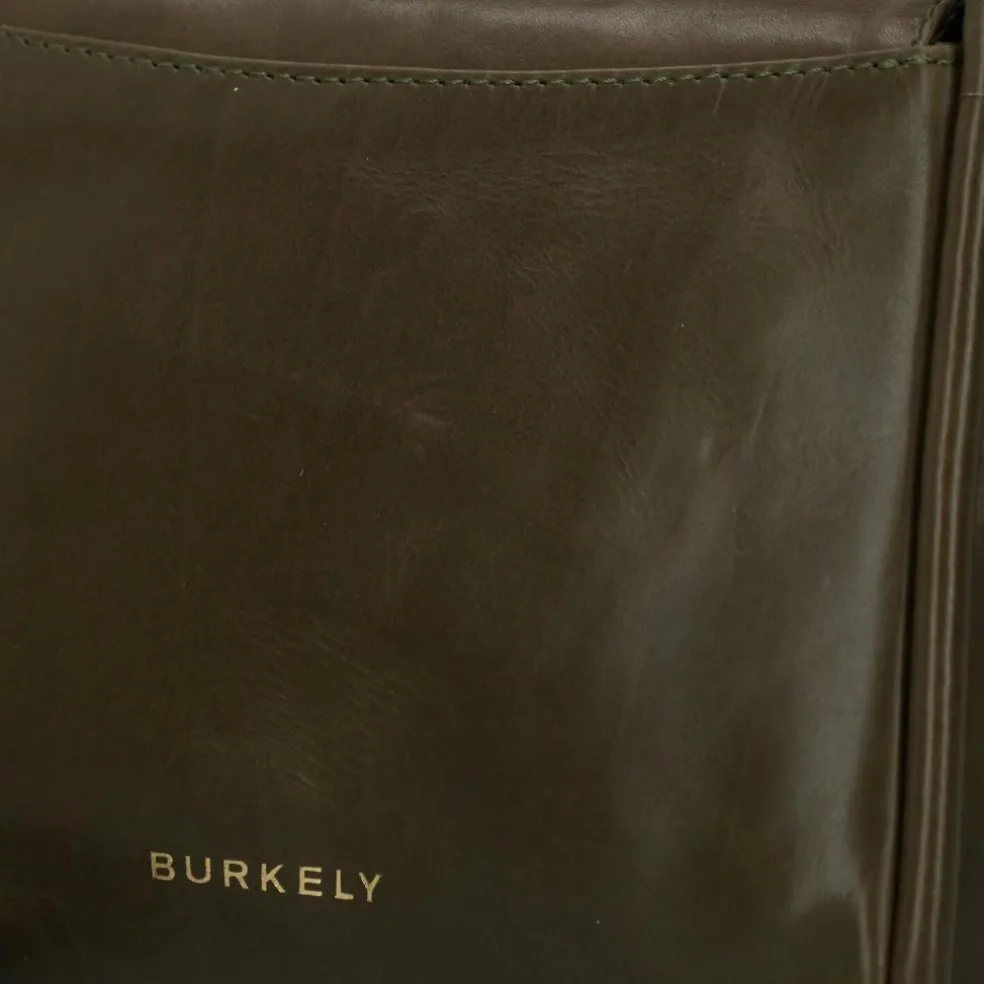 Burkely Vintage Veda Schultertasche Leder 20 cm