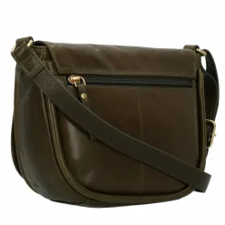 Burkely Vintage Veda Umhängetasche Leder 22 cm