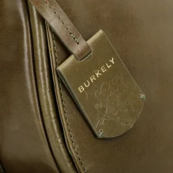 Burkely Vintage Veda Umhängetasche Leder 22 cm