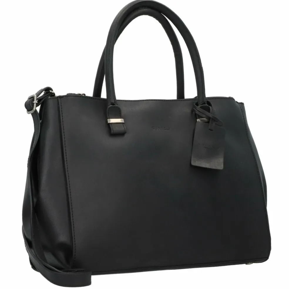 Burkely Vintage Wieske Handtasche Leder 35 cm