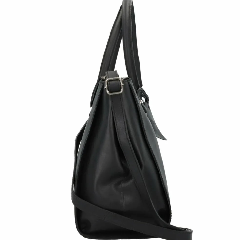 Burkely Vintage Wieske Handtasche Leder 35 cm