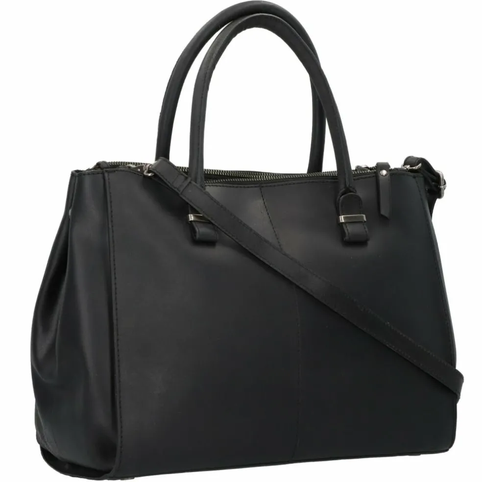 Burkely Vintage Wieske Handtasche Leder 35 cm