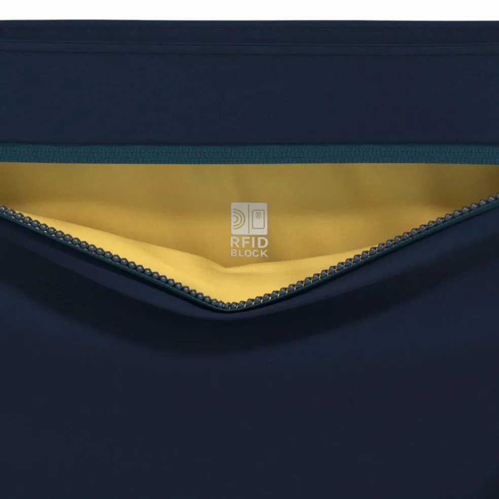 Cabin Zero Adventure Schultertasche RFID Schutz 27 cm