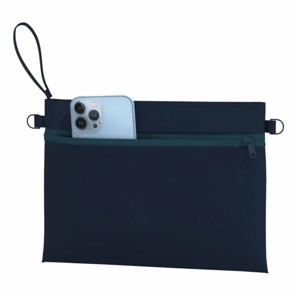 Cabin Zero Adventure Schultertasche RFID Schutz 27 cm