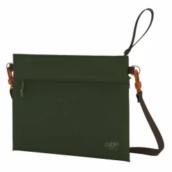 Cabin Zero Adventure Schultertasche RFID Schutz 27 cm