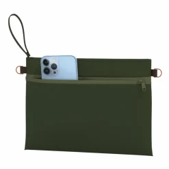 Cabin Zero Adventure Schultertasche RFID Schutz 27 cm