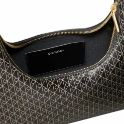 Calvin Klein Aop Schultertasche 28 cm