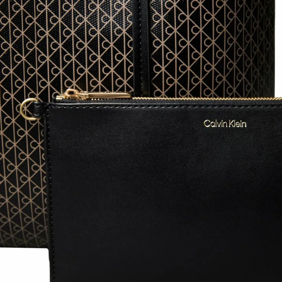 Calvin Klein Aop Shopper Tasche 31 cm