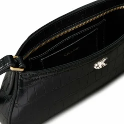 Calvin Klein CK Croc Schultertasche 27 cm